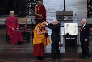 dalai lama prize