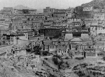 The Great Ganden Monastery